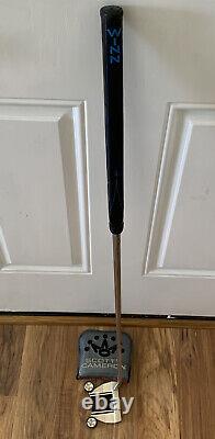 Titleist Golf Scotty Cameron Futura 6M Dual Balance Putter Winn Grip RH 39