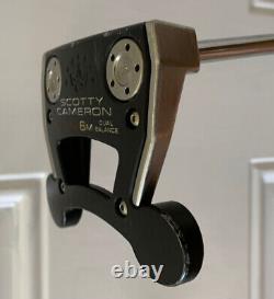 Titleist Golf Scotty Cameron Futura 6M Dual Balance Putter Winn Grip RH 39