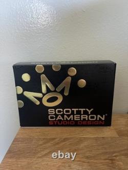Titleist Pro V1 White 12-Pack Golf Balls with Scotty Cameron Studio Design Box