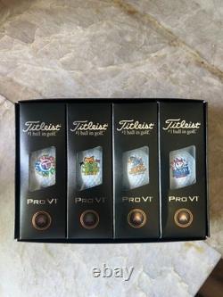 Titleist Pro V1 White 12-Pack Golf Balls with Scotty Cameron Studio Design Box