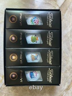 Titleist Pro V1 White 12-Pack Golf Balls with Scotty Cameron Studio Design Box