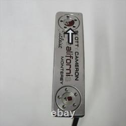 Titleist Putter Fair Rating SCOTTY CAMERON California MONTEREY(2012) 35 inch