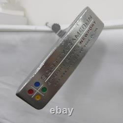 Titleist Putter Fair Rating SCOTTY CAMERON STUDIO STYLE NEWPORT 34 inch
