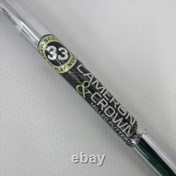 Titleist Putter SCOTTY CAMERON&CROWN SELECT Mallet1 33 inch