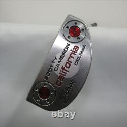 Titleist Putter SCOTTY CAMERON California DEL MAR(2012) 34 inch Titleist Putter SCOTTY CAMERON California DEL MAR(2012) 34 inch