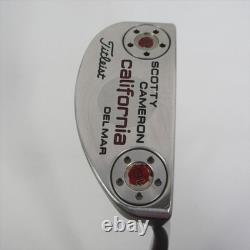 Titleist Putter SCOTTY CAMERON California DEL MAR(2012) 35 inch