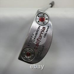 Titleist Putter SCOTTY CAMERON California DEL MAR(2012) 35 inch