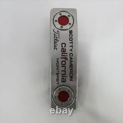 Titleist Putter SCOTTY CAMERON California MONTEREY(2012) 34 inch