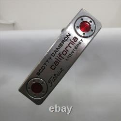 Titleist Putter SCOTTY CAMERON California MONTEREY(2012) 34 inch