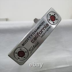 Titleist Putter SCOTTY CAMERON California MONTEREY(2012) 34 inch