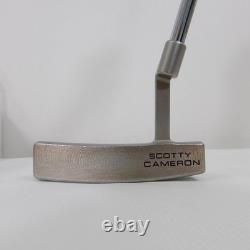 Titleist Putter SCOTTY CAMERON California SONOMA 34 inch Titleist Putter SCOTTY CAMERON California SONOMA 34 inch