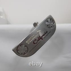 Titleist Putter SCOTTY CAMERON California SONOMA 34 inch Titleist Putter SCOTTY CAMERON California SONOMA 34 inch