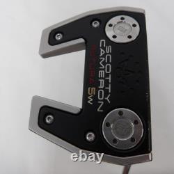 Titleist Putter SCOTTY CAMERON FUTURA 5W(2017) 34 inch