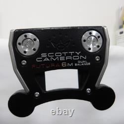 Titleist Putter SCOTTY CAMERON FUTURA 6M(2017) DUAL BALANCE 37 inch