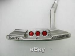 Titleist Putter SCOTTY CAMERON Left-Handed select NEWPORT 2(2014) 34 inch