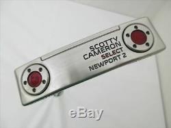 Titleist Putter SCOTTY CAMERON Left-Handed select NEWPORT 2(2014) 34 inch