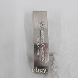 Titleist Putter SCOTTY CAMERON PRO PLATINUM LAGUNA MS? 33 inch