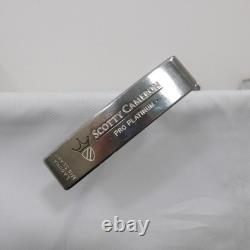 Titleist Putter SCOTTY CAMERON PRO PLATINUM LAGUNA MS? 33 inch