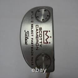 Titleist Putter SCOTTY CAMERON STUDIO SELECT FASTBACK 1.5 35 inch
