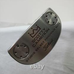 Titleist Putter SCOTTY CAMERON STUDIO SELECT FASTBACK 1.5 35 inch