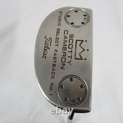 Titleist Putter SCOTTY CAMERON STUDIO SELECT FASTBACK 34 inch