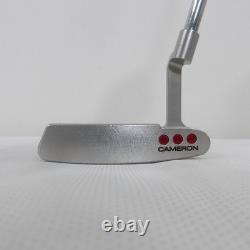 Titleist Putter SCOTTY CAMERON STUDIO SELECT NEWPORT 34 inch