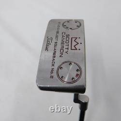Titleist Putter SCOTTY CAMERON STUDIO SELECT SQUAREBACK 2 34 inch