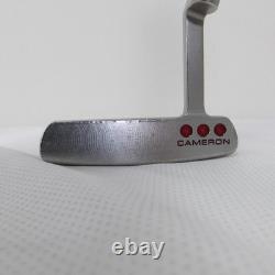 Titleist Putter SCOTTY CAMERON STUDIO SELECT SQUAREBACK 2 34 inch
