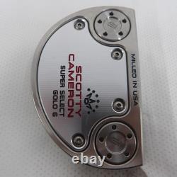 Titleist Putter SCOTTY CAMERON SUPER SELECT GOLO 6 34 inch