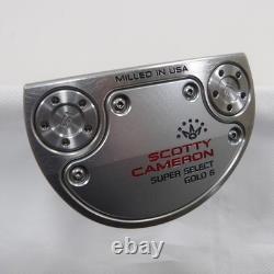 Titleist Putter SCOTTY CAMERON SUPER SELECT GOLO 6 34 inch
