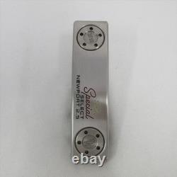Titleist Putter SCOTTY CAMERON Special select NEWPORT 2.5 34 inch