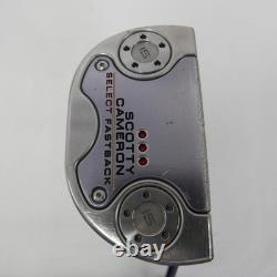 Titleist Putter SCOTTY CAMERON select FASTBACK(2018) 34 inch