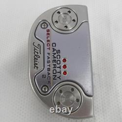 Titleist Putter SCOTTY CAMERON select FASTBACK 2(2018) 34 inch