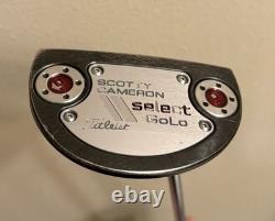 Titleist Putter SCOTTY CAMERON select GoLo 34 inch Putter Used Right Handed
