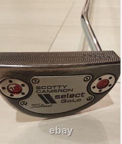 Titleist Putter SCOTTY CAMERON select GoLo 34 inch Right handed Men's