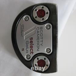 Titleist Putter SCOTTY CAMERON select GoLo 5 34 inch
