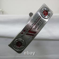 Titleist Putter SCOTTY CAMERON select NEWPORT(2014) 34 inch