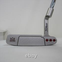 Titleist Putter SCOTTY CAMERON select NEWPORT(2018) 1st/500 34 inch
