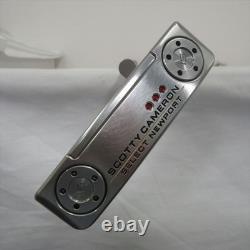 Titleist Putter SCOTTY CAMERON select NEWPORT(2018) 1st/500 34 inch