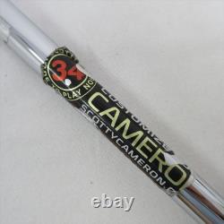 Titleist Putter SCOTTY CAMERON select NEWPORT(2018) 1st/500 34 inch