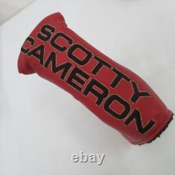 Titleist Putter SCOTTY CAMERON select NEWPORT(2018) 1st/500 34 inch