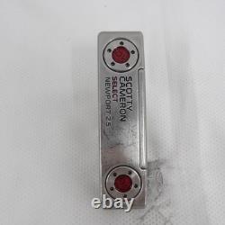 Titleist Putter SCOTTY CAMERON select NEWPORT 2.5(2016) 35 inch
