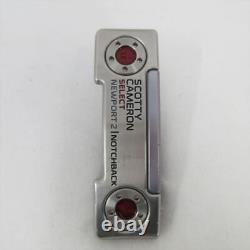 Titleist Putter SCOTTY CAMERON select NEWPORT 2 NOTCHBACK(2016) 34 inch