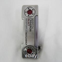 Titleist Putter SCOTTY CAMERON select NEWPORT 2 NOTCHBACK(2016) 34 inch