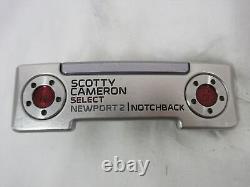 Titleist Putter SCOTTY CAMERON select NEWPORT 2 NOTCHBACK(2016) 34 inch