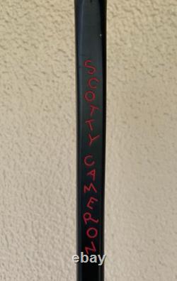 Titleist Putter SCOTTY CAMERON select NEWPORT 2 NOTCHBACK 33 inch withCover