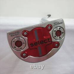 Titleist Putter SCOTTY CAMERON select ROUNDBACK 34 inch