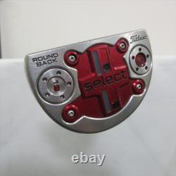 Titleist Putter SCOTTY CAMERON select ROUNDBACK 35 inch