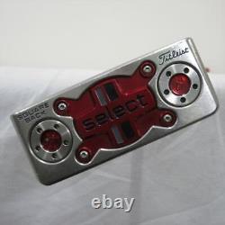 Titleist Putter SCOTTY CAMERON select SQUAREBACK(2014) 34 inch