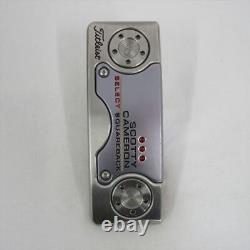 Titleist Putter SCOTTY CAMERON select SQUAREBACK(2018) 33 inch